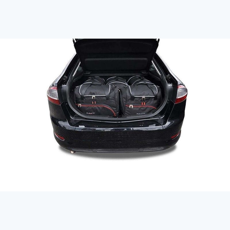 Комплект чанти за багажник KJUST Ford Mondeo Hatchback 2007-2014 5 бр. black 12