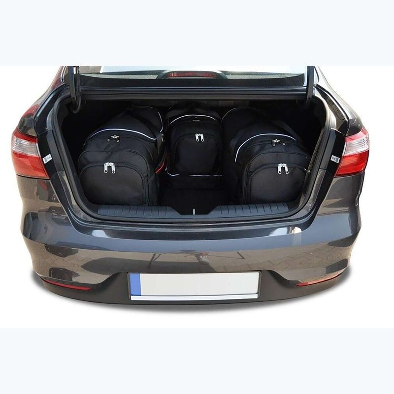 Комплект чанти за багажник KJUST Kia Rio Limousine 2012-2016 4 бр. black 15