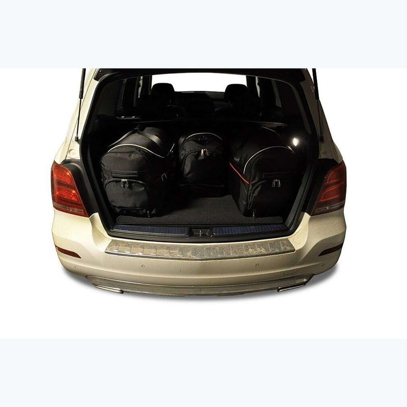 Комплект чанти за багажник KJUST Mercedes-Benz GLK 2008-2015 4 бр. black 12