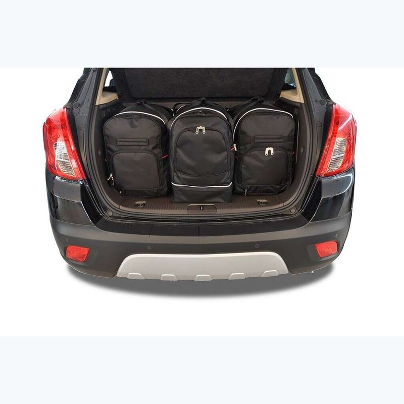 Комплект чанти за багажник KJUST KJUST Opel Mokka / Mokka X 2012-2019 3 бр. black 12