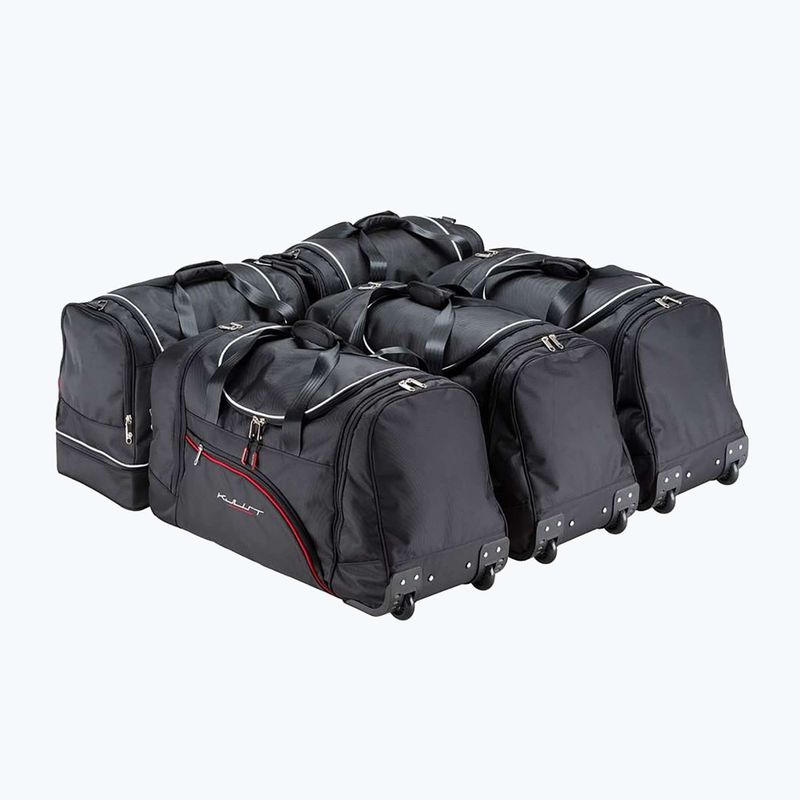 Комплект чанти за багажник KJUST Seat Alhambra 2010-2020 г. 5 бр. black 2