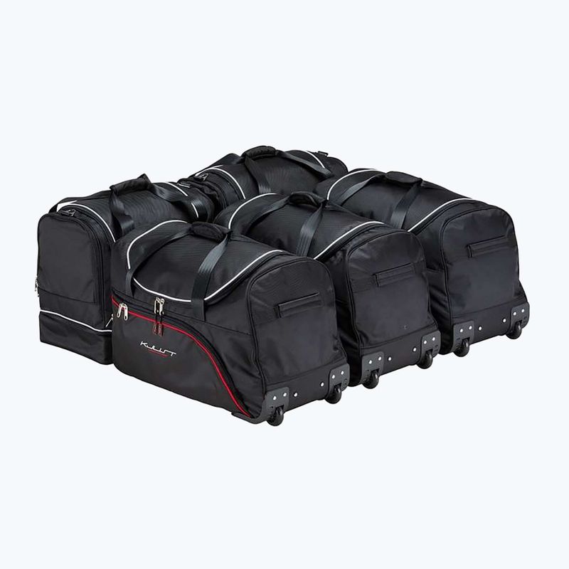 Комплект чанти за багажник KJUST Subaru Legacy Limousine 2003-2009 5 бр. black 2