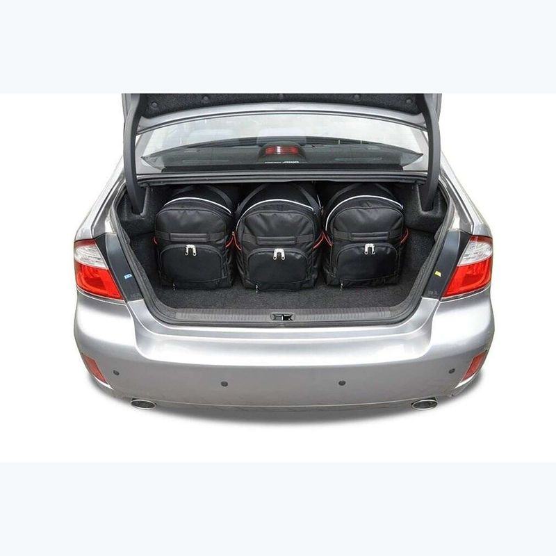 Комплект чанти за багажник KJUST Subaru Legacy Limousine 2003-2009 5 бр. black 12