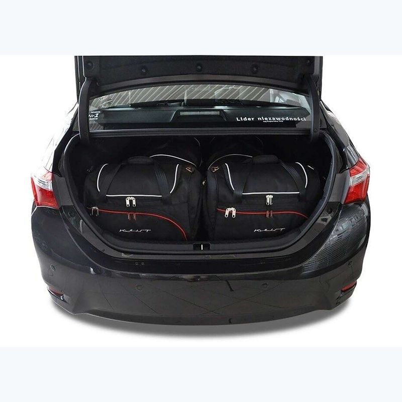 Комплект чанти за багажник KJUST Toyota Corolla Limousine 2013-2018 4 бр. black 13