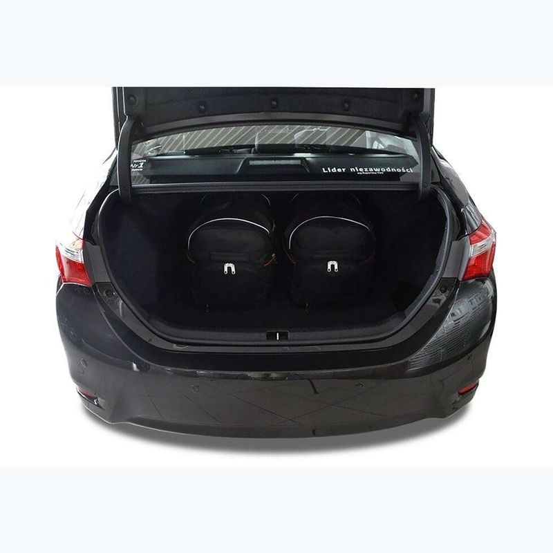Комплект чанти за багажник KJUST Toyota Corolla Limousine 2013-2018 4 бр. black 14