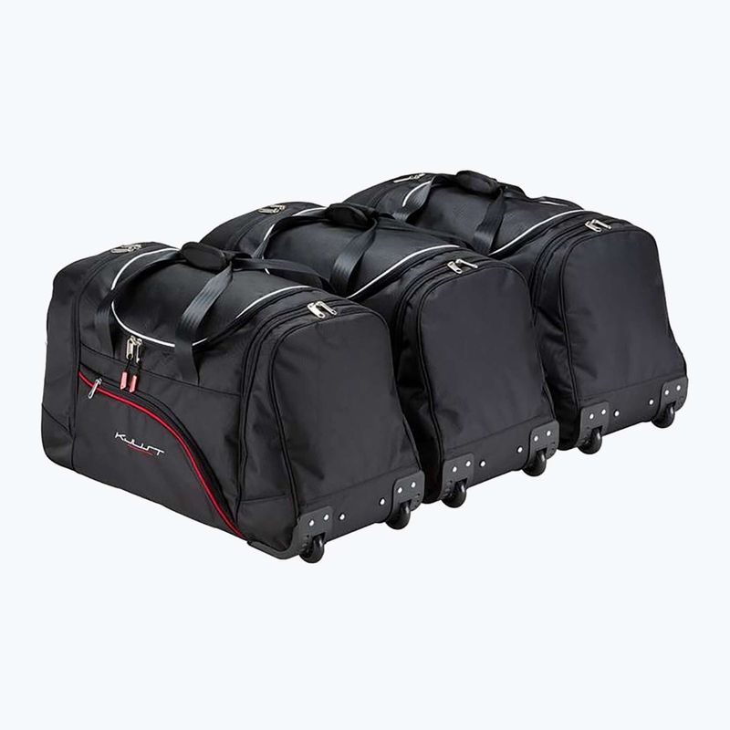 Комплект чанти за багажник KJUST Mitsubishi Lancer Sportback 2007-2016 3 бр. black 2
