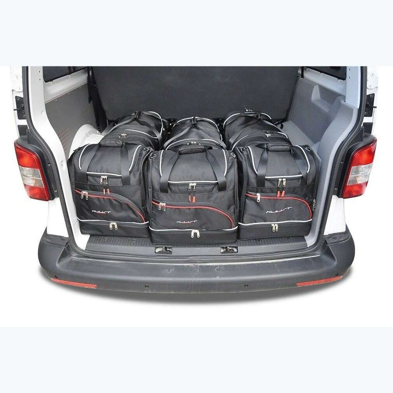 Комплект чанти за багажник KJUST Volkswagen Caravella 2009-2015 6 бр. black 14