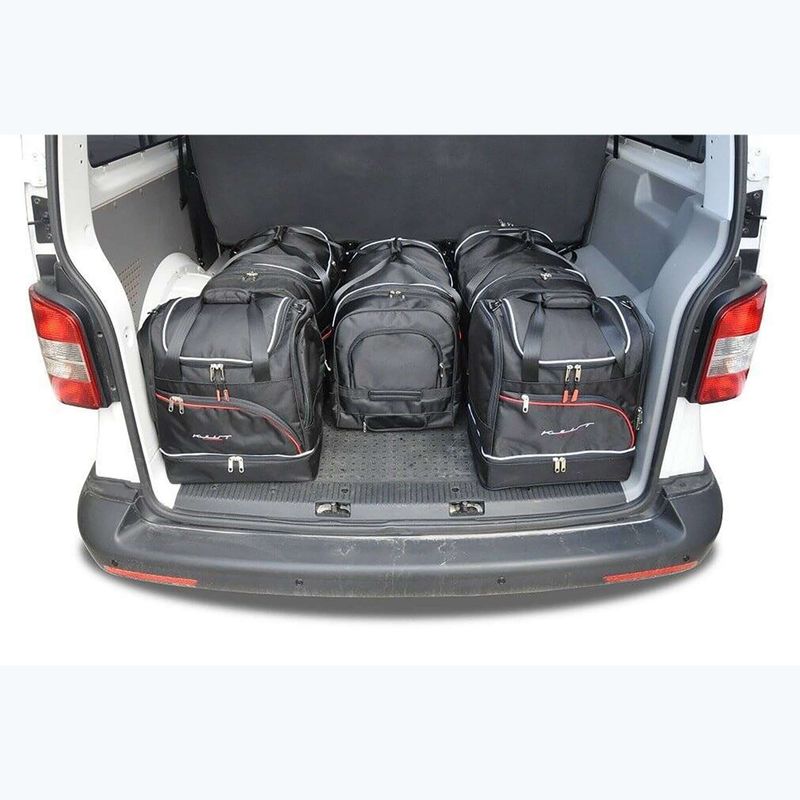 Комплект чанти за багажник KJUST Volkswagen Caravella 2009-2015 6 бр. black 15
