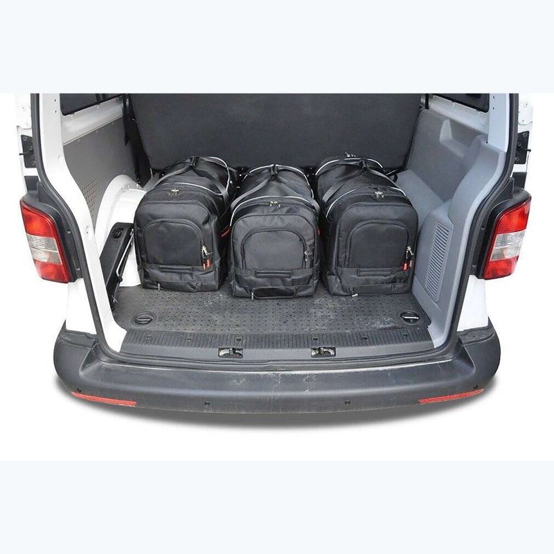 Комплект чанти за багажник KJUST Volkswagen Caravella 2009-2015 6 бр. black 17