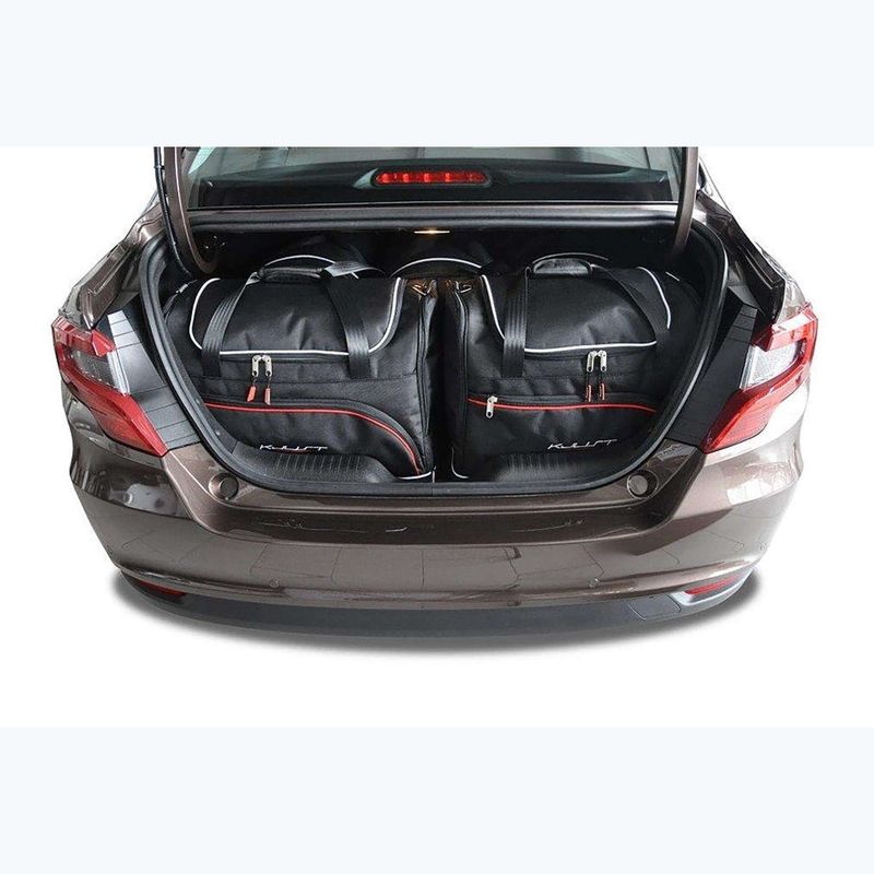 Комплект чанти за багажник KJUST Fiat Tipo Limousine 2015+ 5 бр. black 14