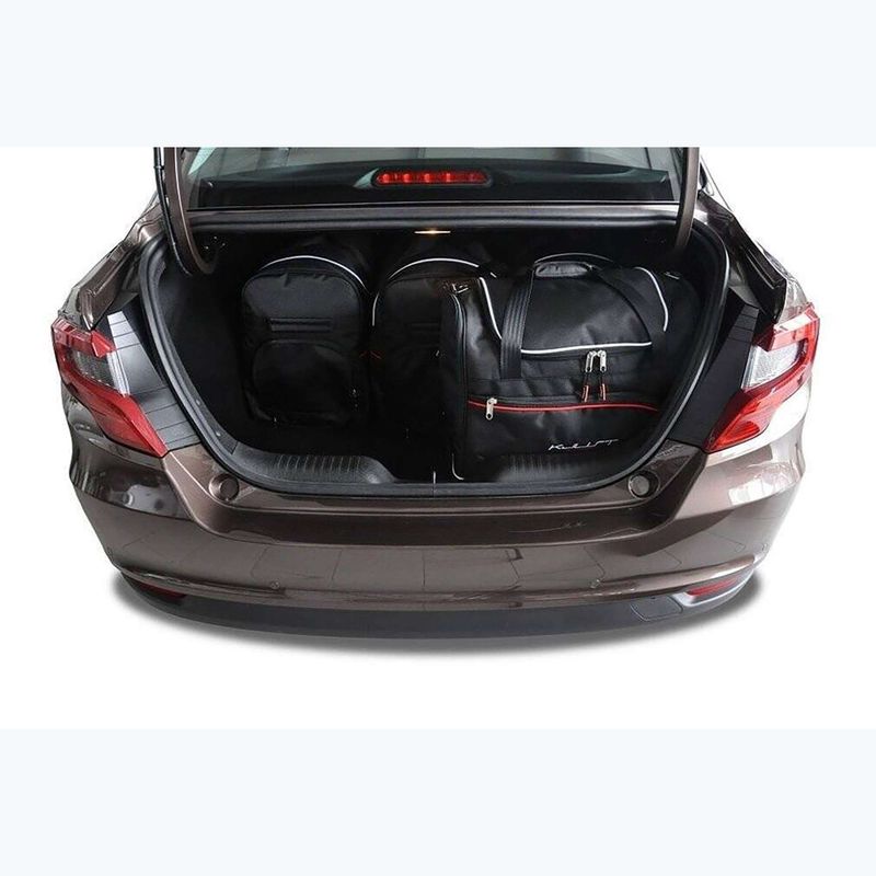 Комплект чанти за багажник KJUST Fiat Tipo Limousine 2015+ 5 бр. black 15