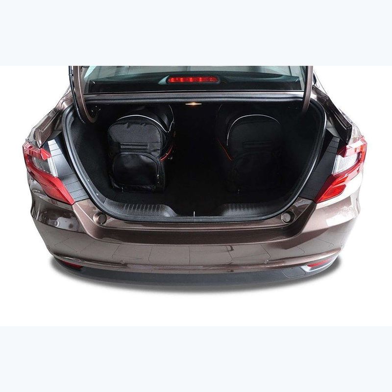 Комплект чанти за багажник KJUST Fiat Tipo Limousine 2015+ 5 бр. black 17