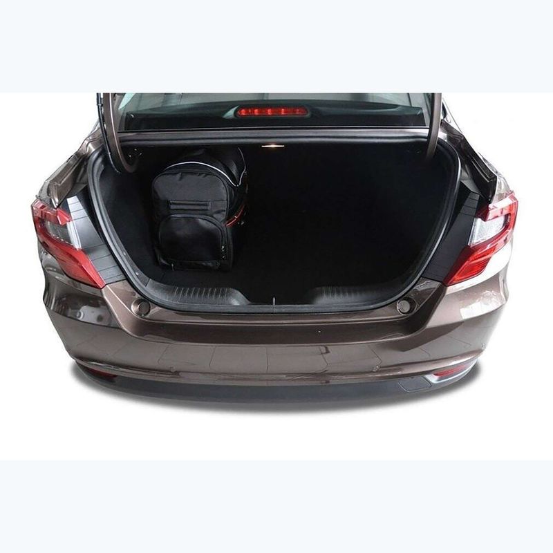 Комплект чанти за багажник KJUST Fiat Tipo Limousine 2015+ 5 бр. black 18