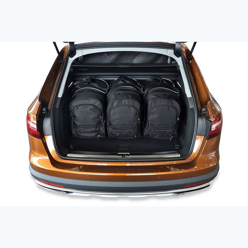 Комплект чанти за багажник KJUST Audi A4 Avant 2015+ 5 бр. black 20