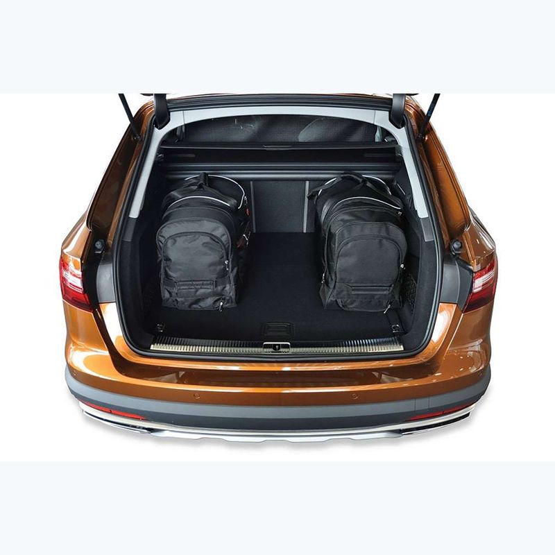 Комплект чанти за багажник KJUST Audi A4 Avant 2015+ 5 бр. black 21