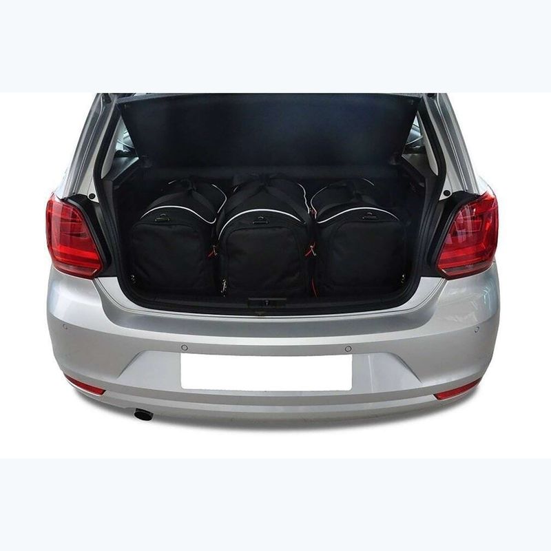 Комплект чанти за багажник KJUST Volkswagen Polo 2009-2017 3 бр. black 9