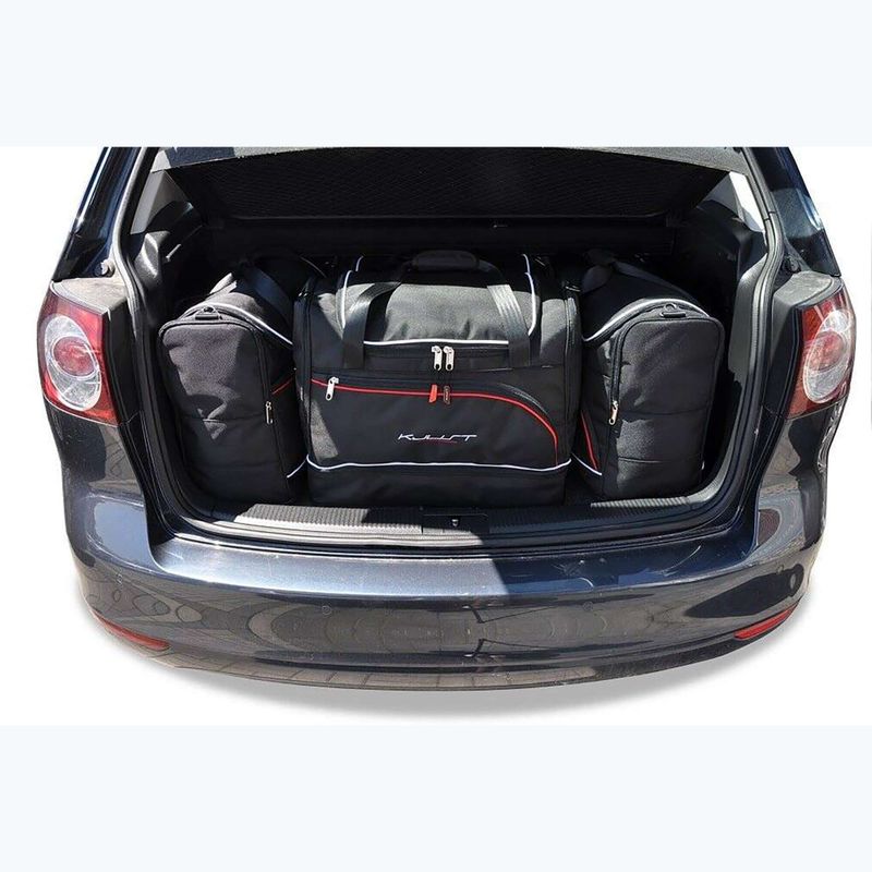 Комплект чанти за багажник KJUST Volkswagen Golf Plus 2008-2012 4 бр. black 12