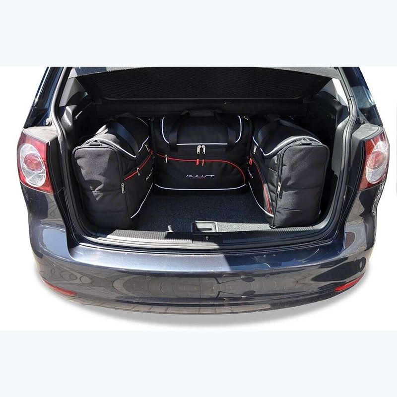 Комплект чанти за багажник KJUST Volkswagen Golf Plus 2008-2012 4 бр. black 13