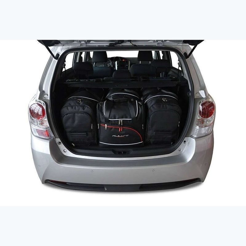 Комплект чанти за багажник KJUST Toyota Verso 2009-2018 4 бр. black 15