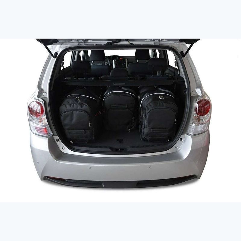 Комплект чанти за багажник KJUST Toyota Verso 2009-2018 4 бр. black 16