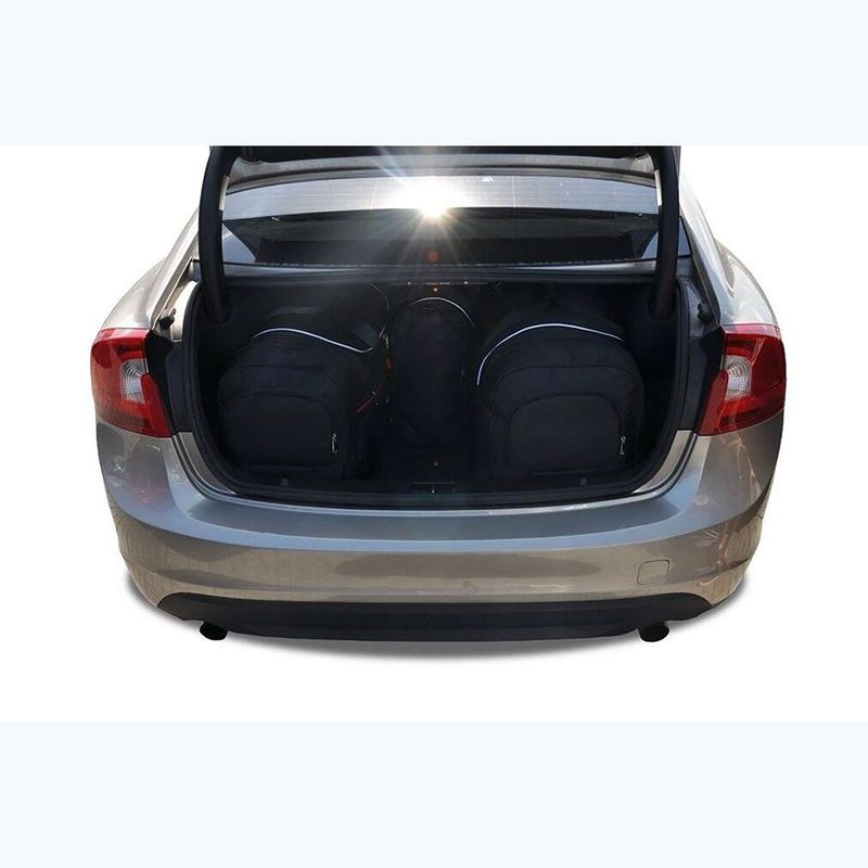 Комплект чанти за багажник KJUST Volvo S60 2010-2018 4 бр. black 16