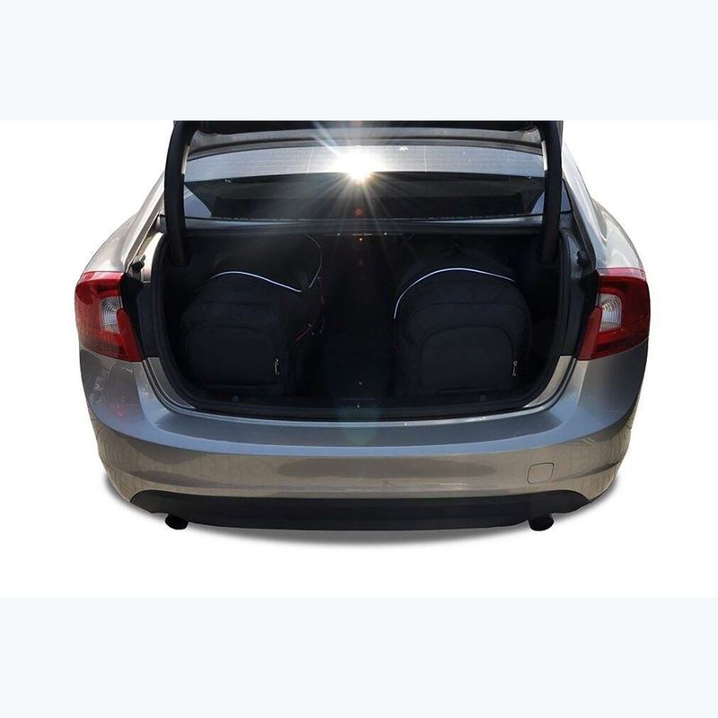 Комплект чанти за багажник KJUST Volvo S60 2010-2018 4 бр. black 17