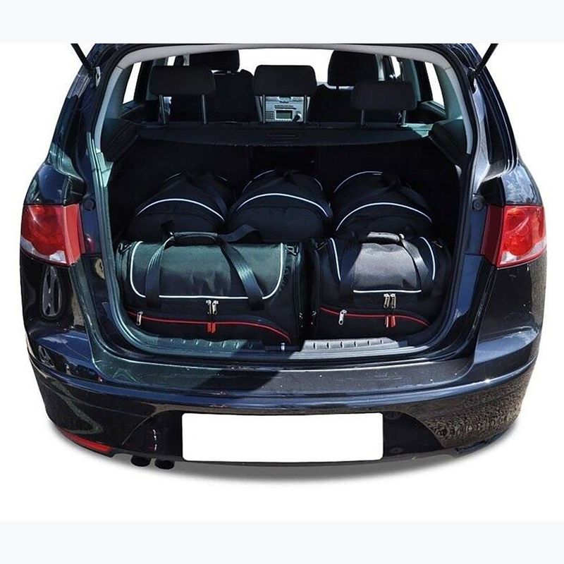 Комплект чанти за багажник KJUST Seat Altea XL 2004-2015 г. 5 бр. black 12