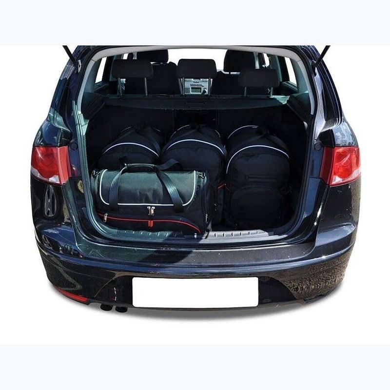 Комплект чанти за багажник KJUST Seat Altea XL 2004-2015 г. 5 бр. black 13