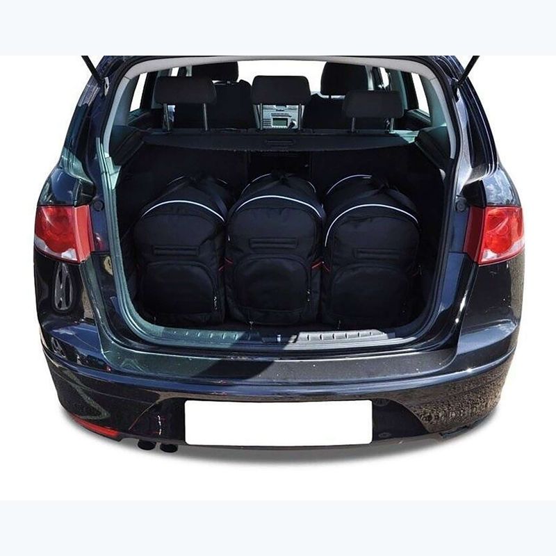 Комплект чанти за багажник KJUST Seat Altea XL 2004-2015 г. 5 бр. black 14