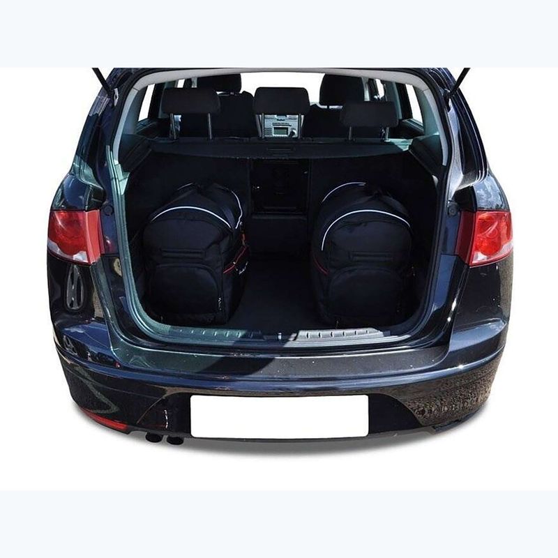 Комплект чанти за багажник KJUST Seat Altea XL 2004-2015 г. 5 бр. black 15