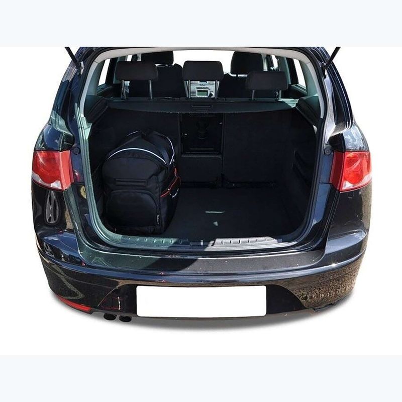 Комплект чанти за багажник KJUST Seat Altea XL 2004-2015 г. 5 бр. black 16