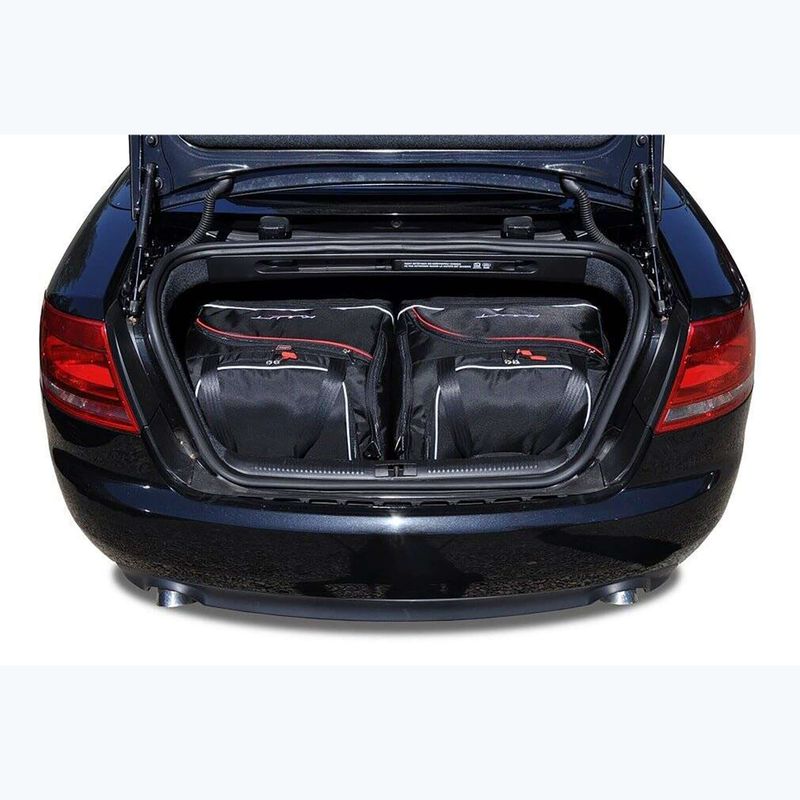 Комплект чанти за багажника KJUST Audi A4 Cabrio 2005-2009 4 бр. черни 15