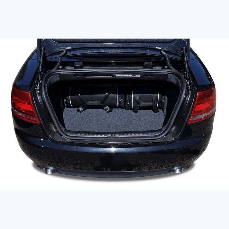 Комплект чанти за багажника KJUST Audi A4 Cabrio 2005-2009 4 бр. черни 17