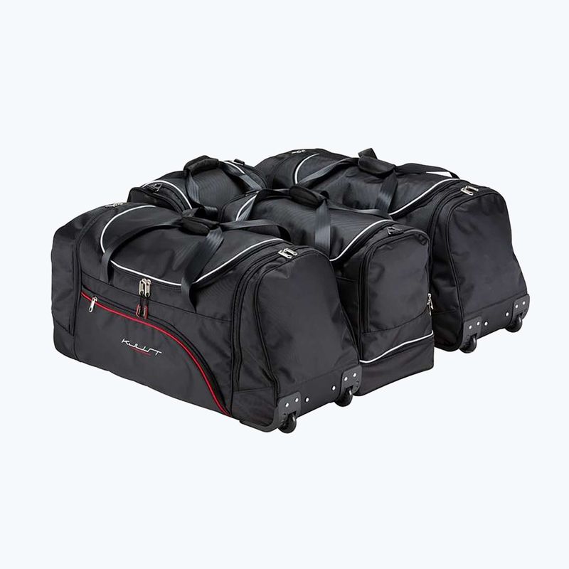 Комплект чанти за багажник KJUST Toyota C-Hr 2016-2023 4 бр. black 2