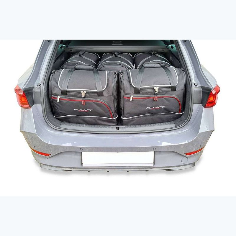 Комплект чанти за багажник KJUST Cupra Leon St 2021+ 5 бр. black 13