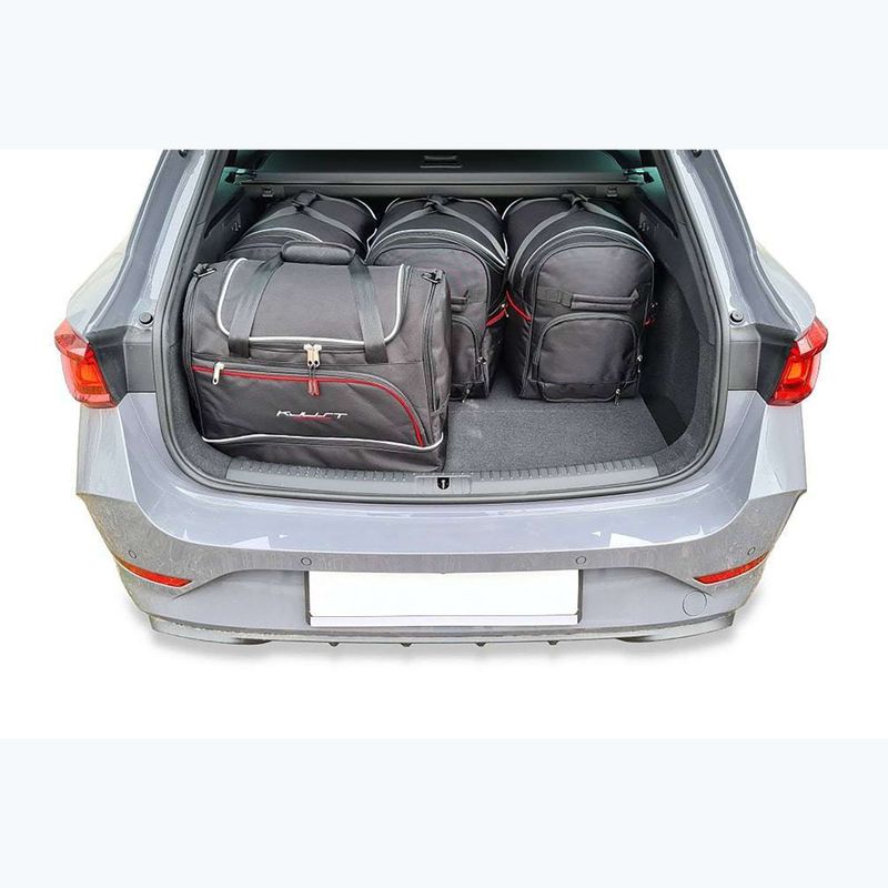 Комплект чанти за багажник KJUST Cupra Leon St 2021+ 5 бр. black 14