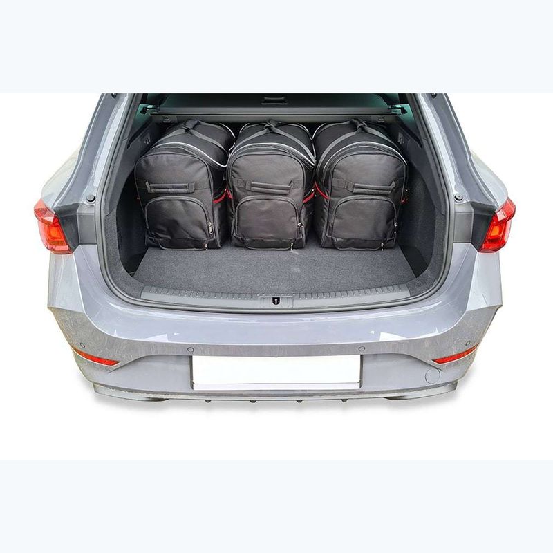Комплект чанти за багажник KJUST Cupra Leon St 2021+ 5 бр. black 15