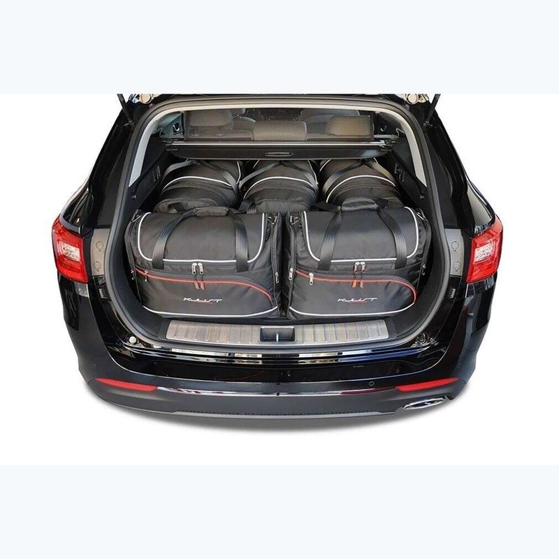 Комплект чанти за багажник KJUST Kia Optima Kombi 2016-2019 5 бр. black 11