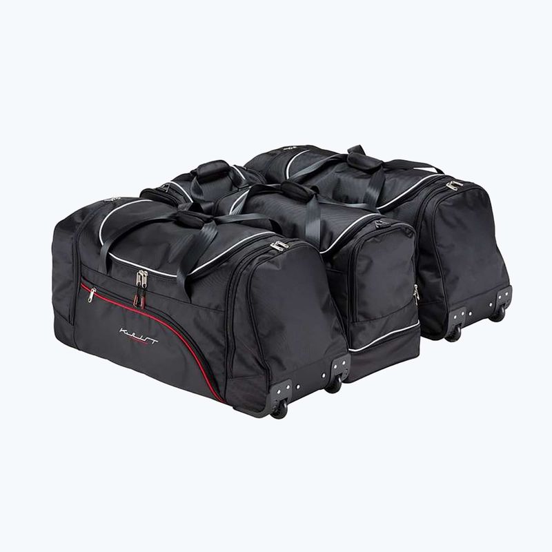 Комплект чанти за багажник KJUST Peugeot 3008 2016+ 4 бр. black 2