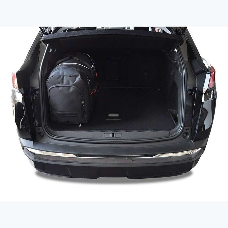 Комплект чанти за багажник KJUST Peugeot 3008 2016+ 4 бр. black 16