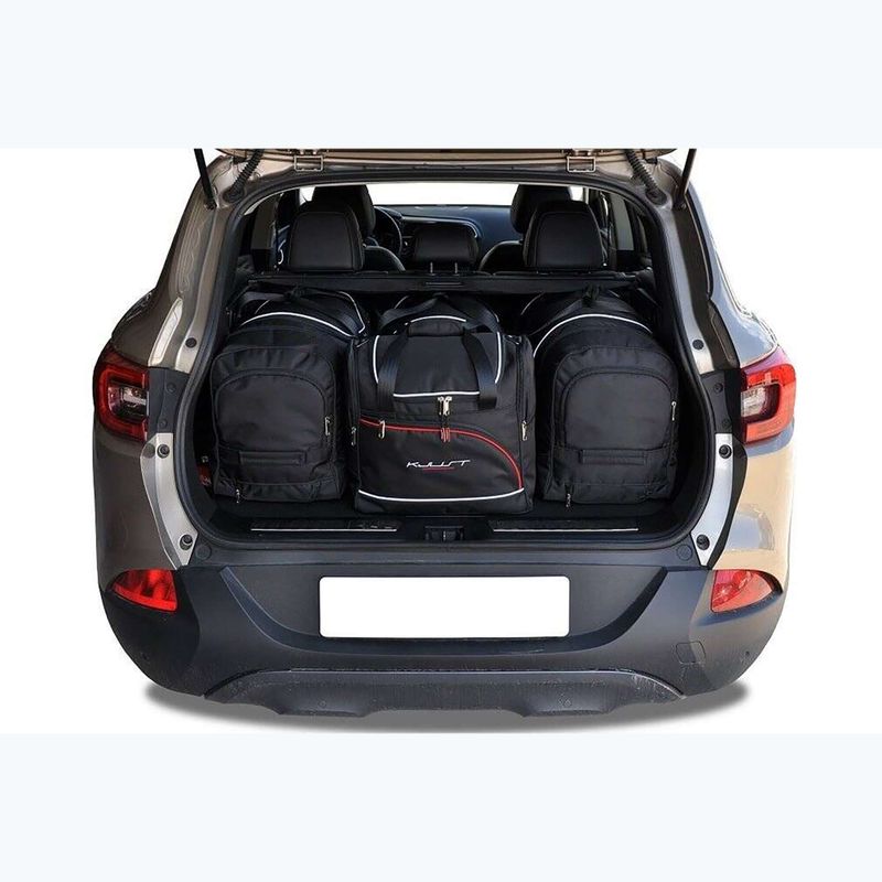 Комплект чанти за багажник KJUST Renault Kadjar 2015-2022 4 бр. black 12