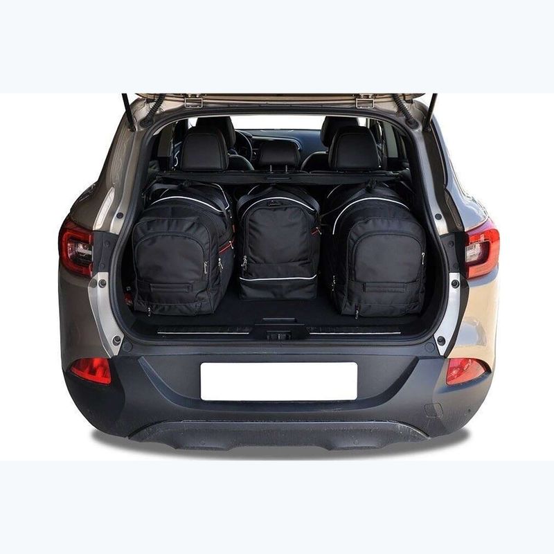 Комплект чанти за багажник KJUST Renault Kadjar 2015-2022 4 бр. black 13