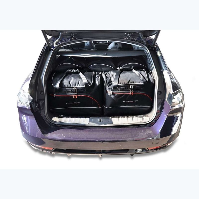 Комплект чанти за багажник KJUST Peugeot 508 Sw 2018+ 5 бр. black 11