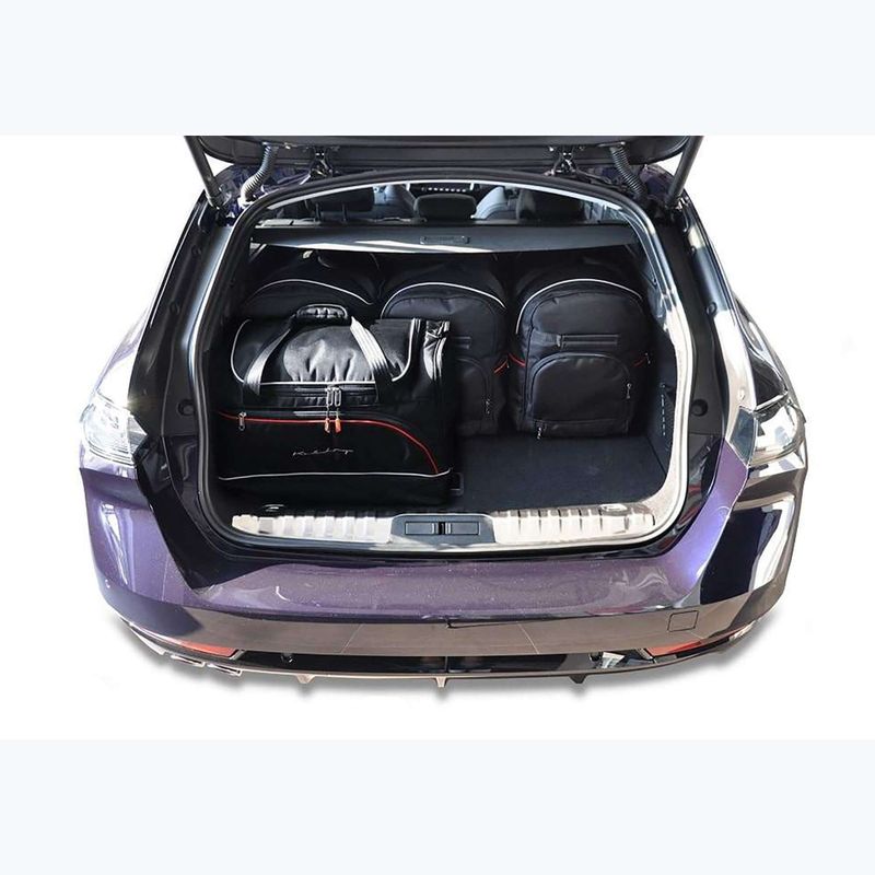 Комплект чанти за багажник KJUST Peugeot 508 Sw 2018+ 5 бр. black 12