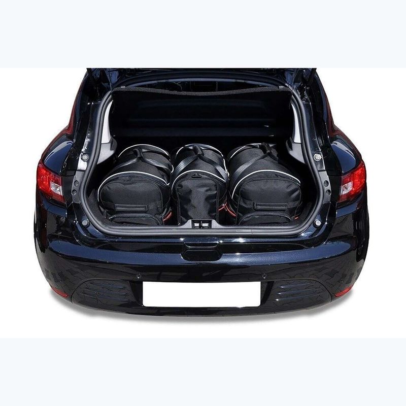 Комплект чанти за багажник KJUST Renault Clio 2012-2019 3 бр. black 11