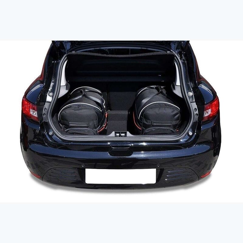 Комплект чанти за багажник KJUST Renault Clio 2012-2019 3 бр. black 12