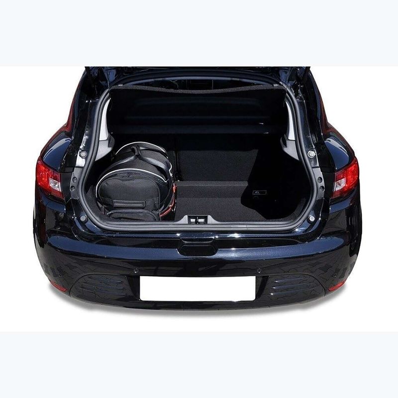 Комплект чанти за багажник KJUST Renault Clio 2012-2019 3 бр. black 13