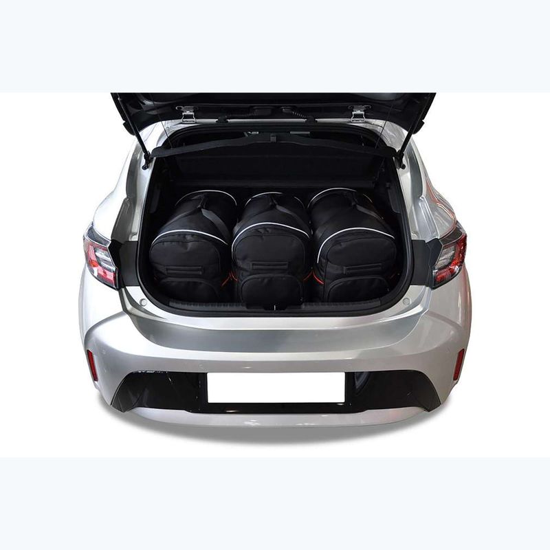 Комплект чанти за багажник KJUST Toyota Corolla Hatchback 2019+ 3 бр. black 12