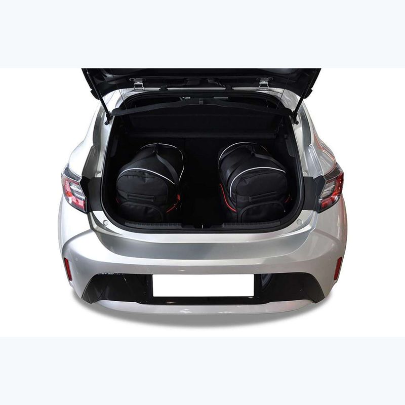 Комплект чанти за багажник KJUST Toyota Corolla Hatchback 2019+ 3 бр. black 13