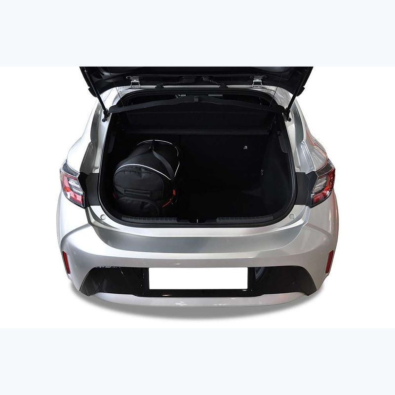 Комплект чанти за багажник KJUST Toyota Corolla Hatchback 2019+ 3 бр. black 14